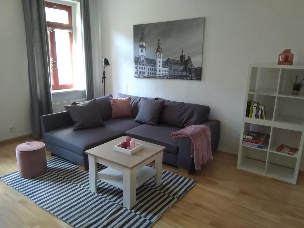 Ferienwohnung Rudi Chemnitz Esterno foto