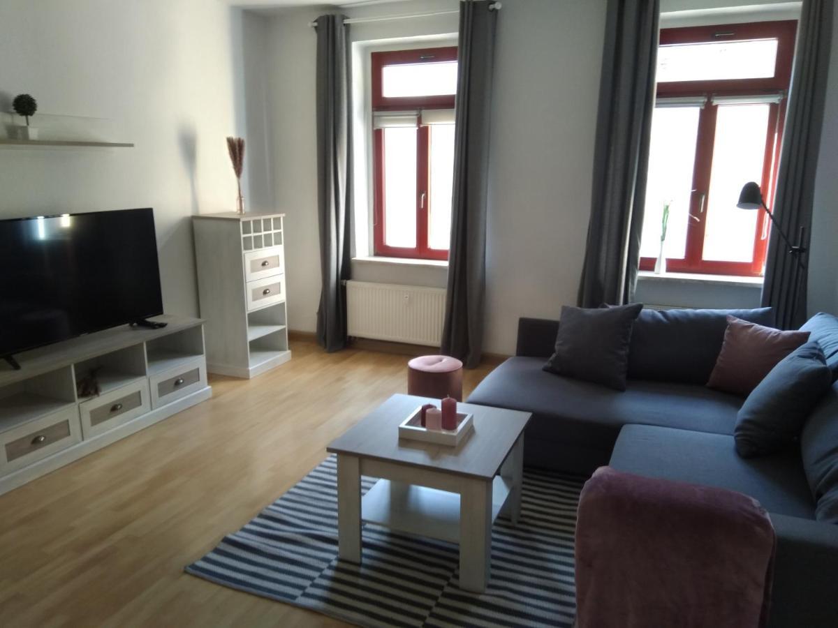 Ferienwohnung Rudi Chemnitz Esterno foto